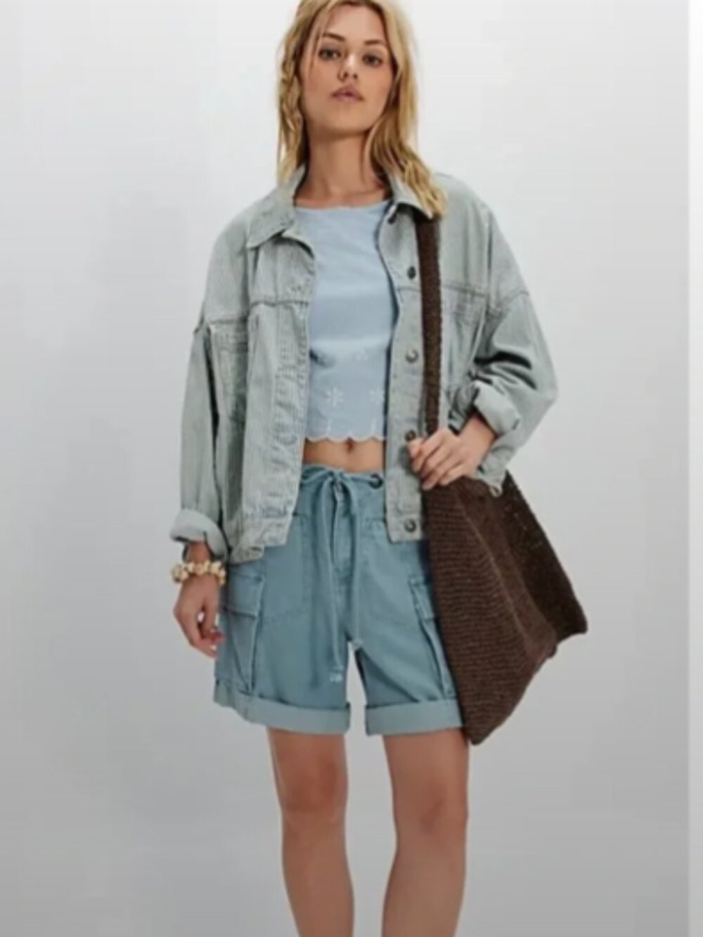 NWT XL Free People Frankie Wash Short $128 USD